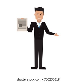 businessman icon image 