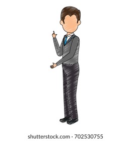 businessman icon image