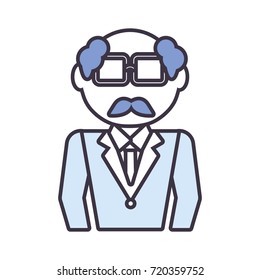 businessman icon image