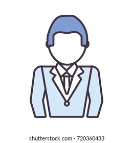 businessman icon image
