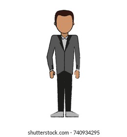 businessman icon image