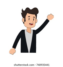 businessman icon image
