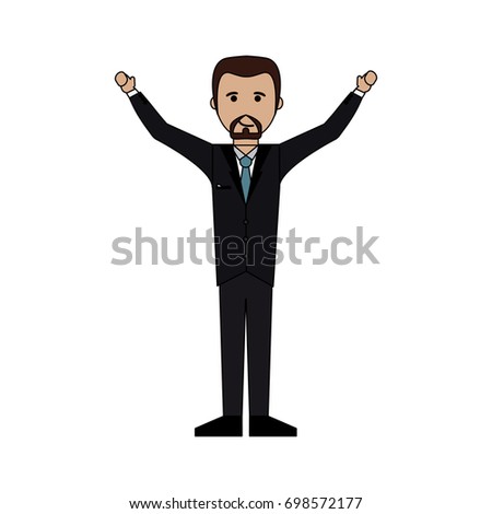 businessman icon image 