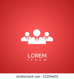 businessman icon. businessman logo