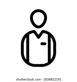 businessman icon or logo isolated sign symbol vector illustration - high quality black style vector icons
