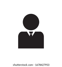 BUSINESSMAN ICON , MANAGER ICON VECTOR