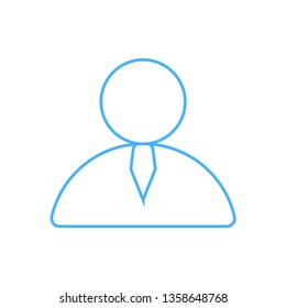 Businessman icon - Men avatar vector