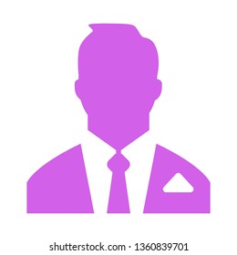 Businessman icon, People Icon. Professional, pixel perfect icon, EPS 10 format. - Vector 
