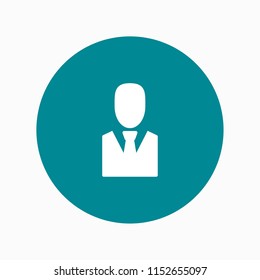businessman icon vector