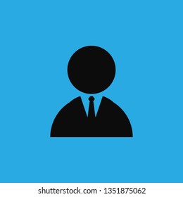 businessman icon vector