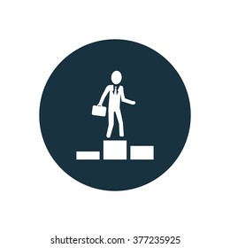businessman Icon Vector