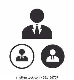 Businessman Icon Vector