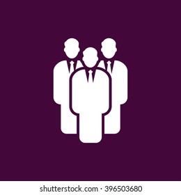 Businessman icon vector