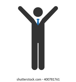 Businessman Icon - Vector