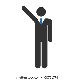 Businessman Icon - Vector