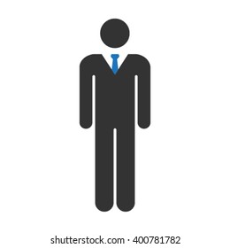 Businessman Icon - Vector