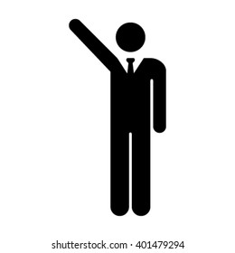 Businessman Icon - Vector