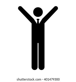Businessman Icon - Vector