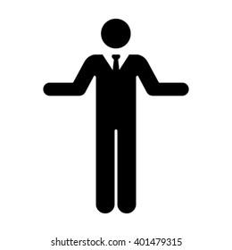 Businessman Icon - Vector