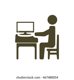 Businessman Icon Vector