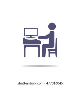 Businessman Icon Vector