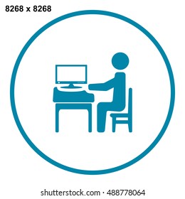Businessman Icon Vector