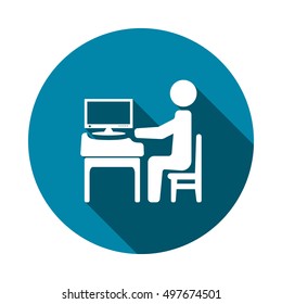 Businessman Icon Vector