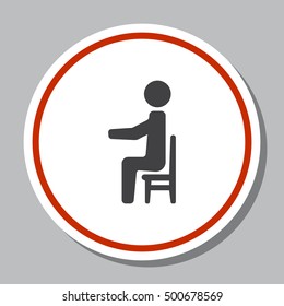 Businessman Icon Vector