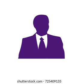 businessman icon vector