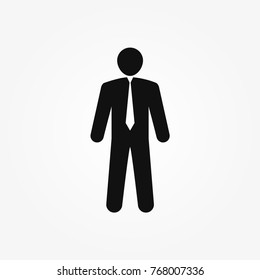 Businessman Icon vector