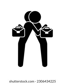 icono de hombre de negocios, mejor icono plano vector.