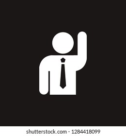 businessman icon. businessman vector design. sign design