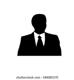 businessman Icon Vector Illustration