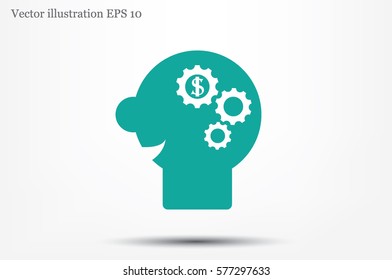 businessman icon vector illustration.