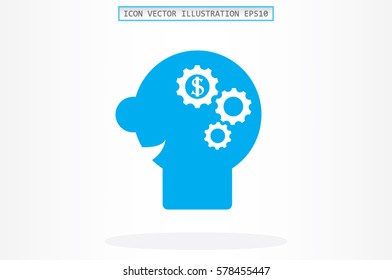 businessman icon vector illustration.