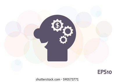 businessman icon vector illustration.