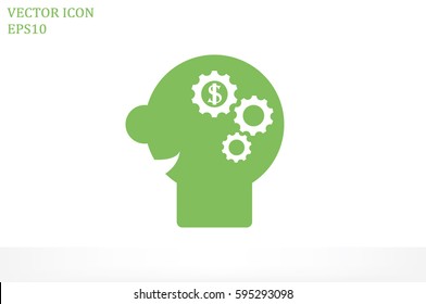 businessman icon vector illustration.