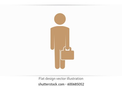 businessman icon vector illustration