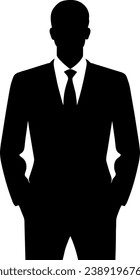 Plantilla de logotipo de vectores de iconos de hombres de negocios