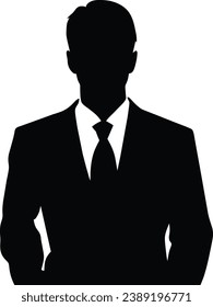 Plantilla de logotipo de vectores de iconos de hombres de negocios