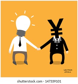 Businessman icon,business concept,vector