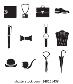 businessman icons