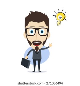 businessman idea