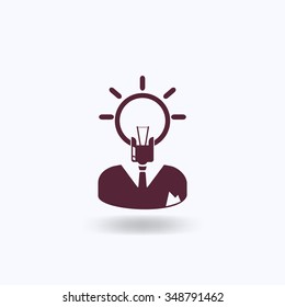 businessman idea 