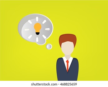 businessman idea