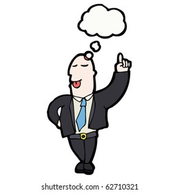 businessman idea