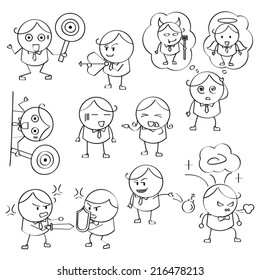 Businessman Illustrations