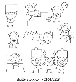 Businessman Illustrations