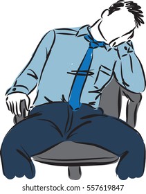 BUSINESSMAN image VECTOR ILLUSTRATION