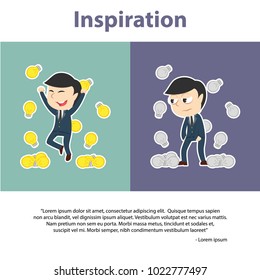 Businessman Inspiration Infographic